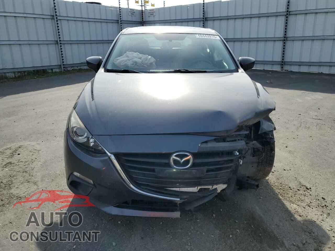 MAZDA 3 2014 - JM1BM1M79E1109035