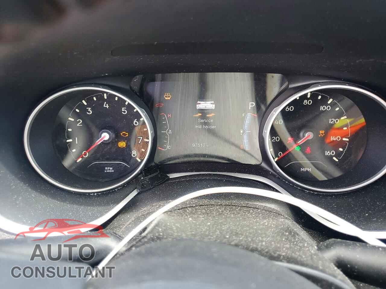 JEEP COMPASS 2017 - 3C4NJCBB3HT668621