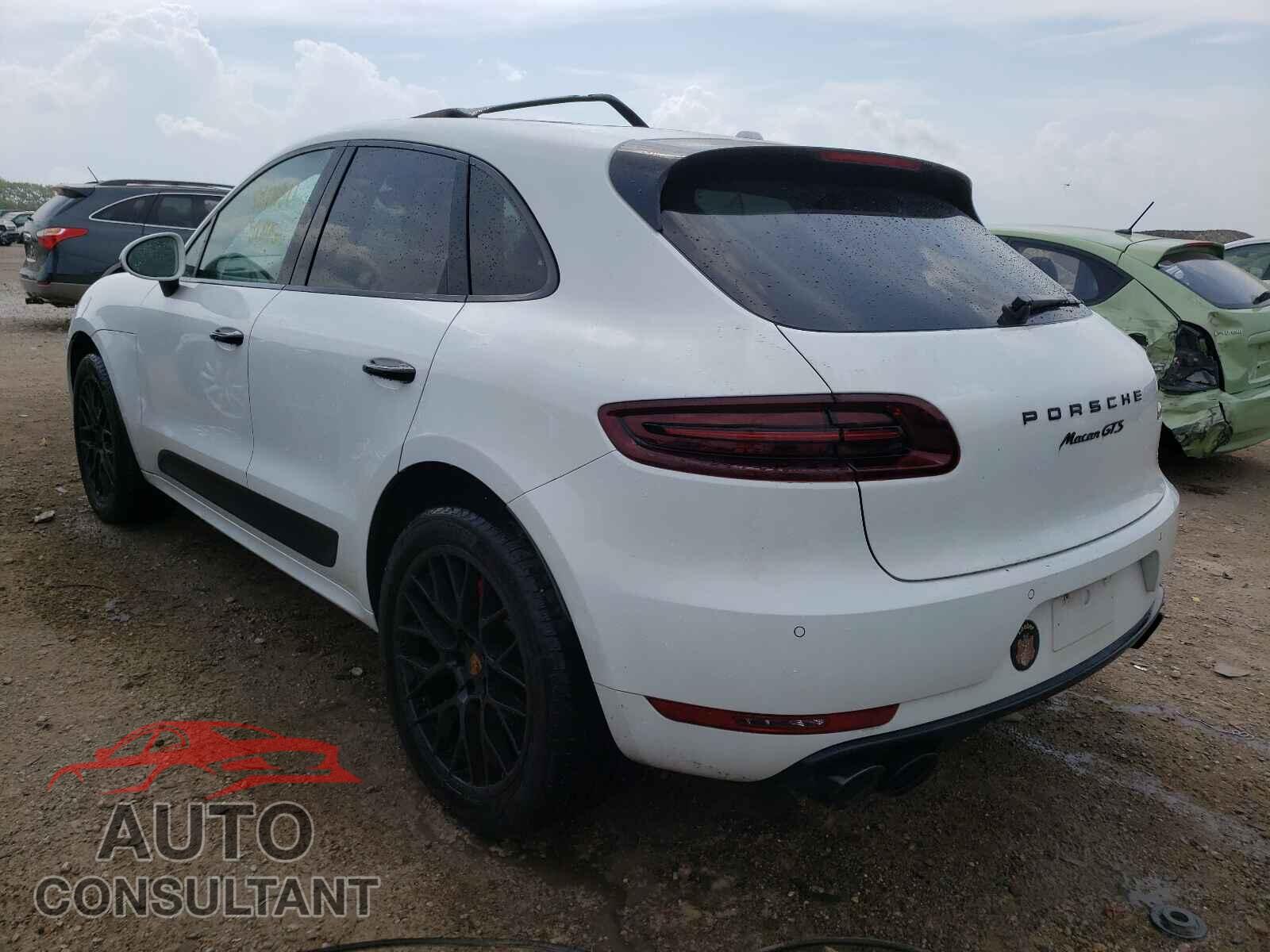 PORSCHE MACAN 2017 - WP1AG2A55HLB51219