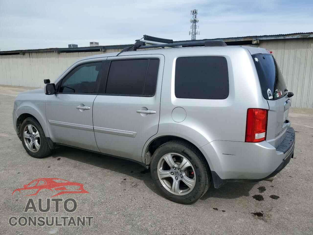 HONDA PILOT 2012 - 5FNYF3H54CB041563