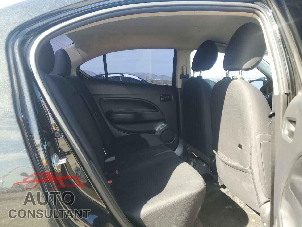 MITSUBISHI MIRAGE 2017 - ML32F3FJ4HH000480