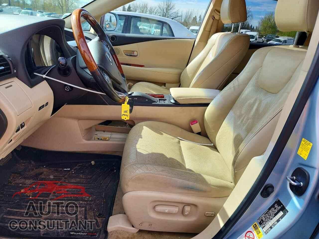 LEXUS RX450 2010 - JTJBC1BA9A2019290