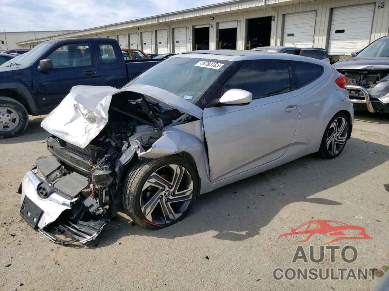 HYUNDAI VELOSTER 2017 - KMHTC6AD9HU314898