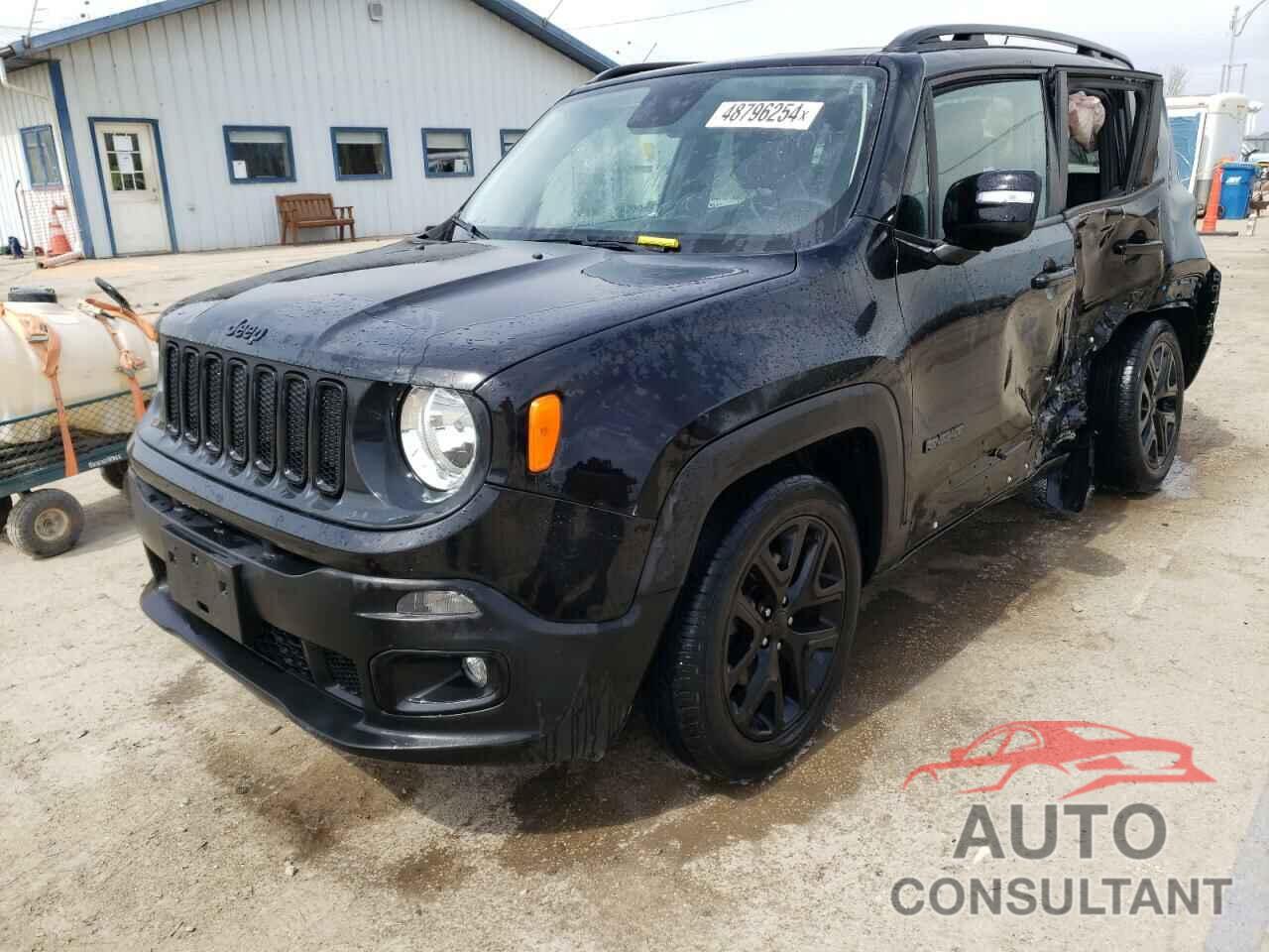 JEEP RENEGADE 2017 - ZACCJABB2HPE69627