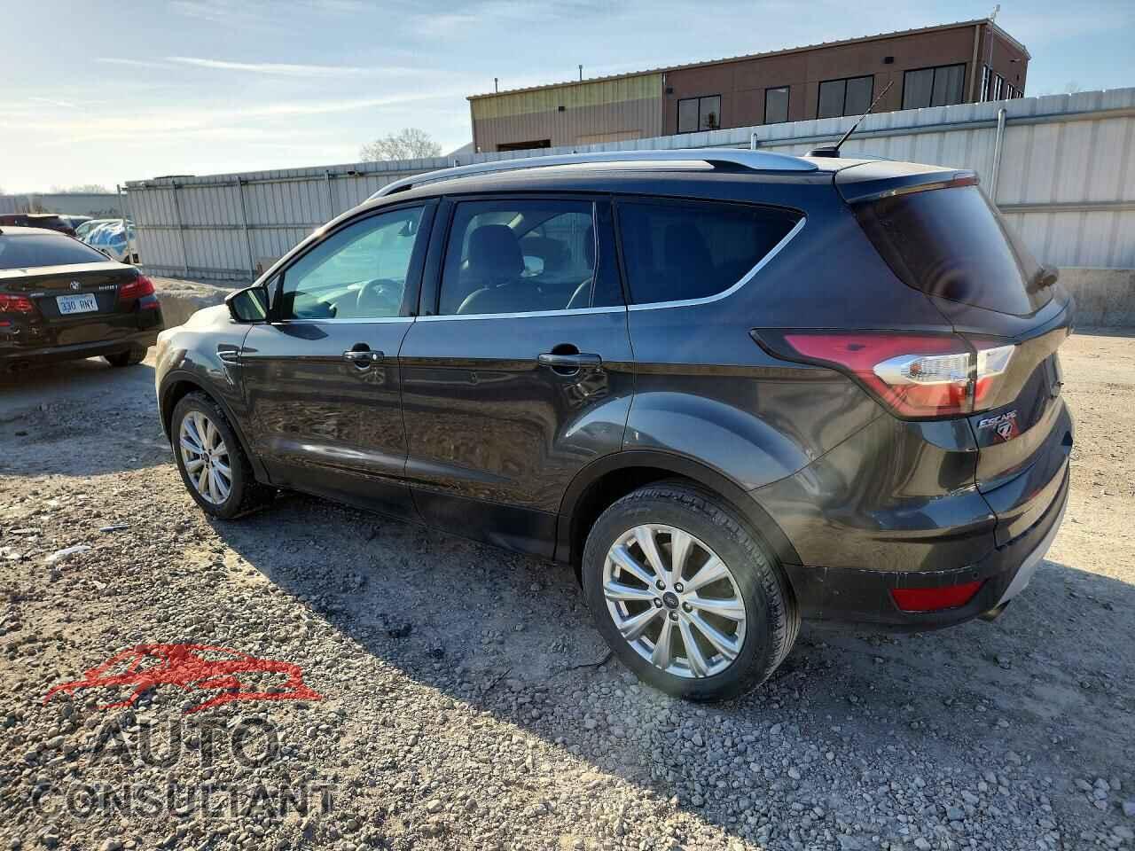FORD ESCAPE 2017 - 1FMCU9JD6HUB48211