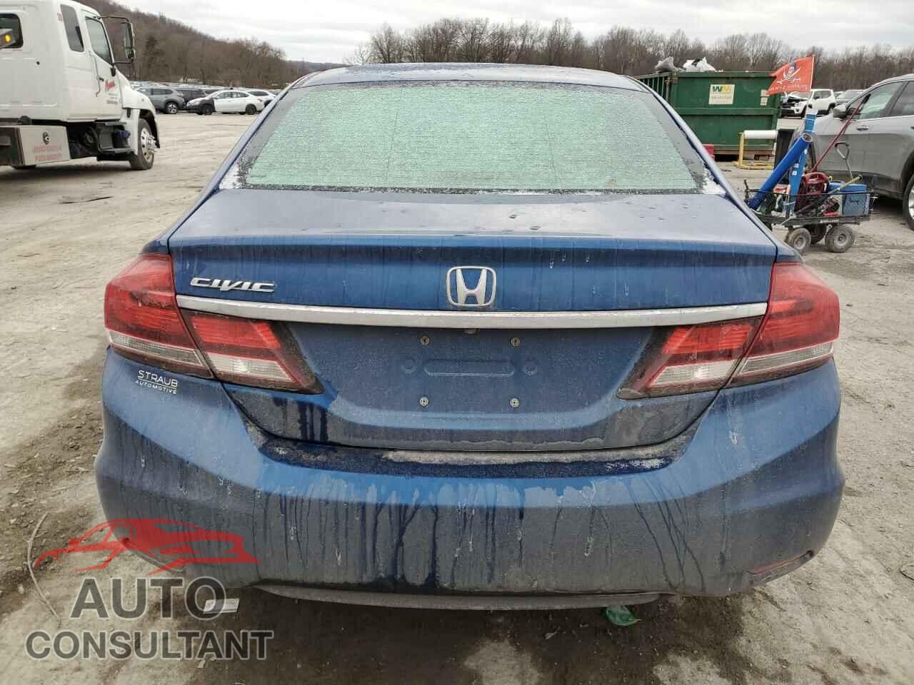 HONDA CIVIC 2013 - 19XFB2F54DE295135