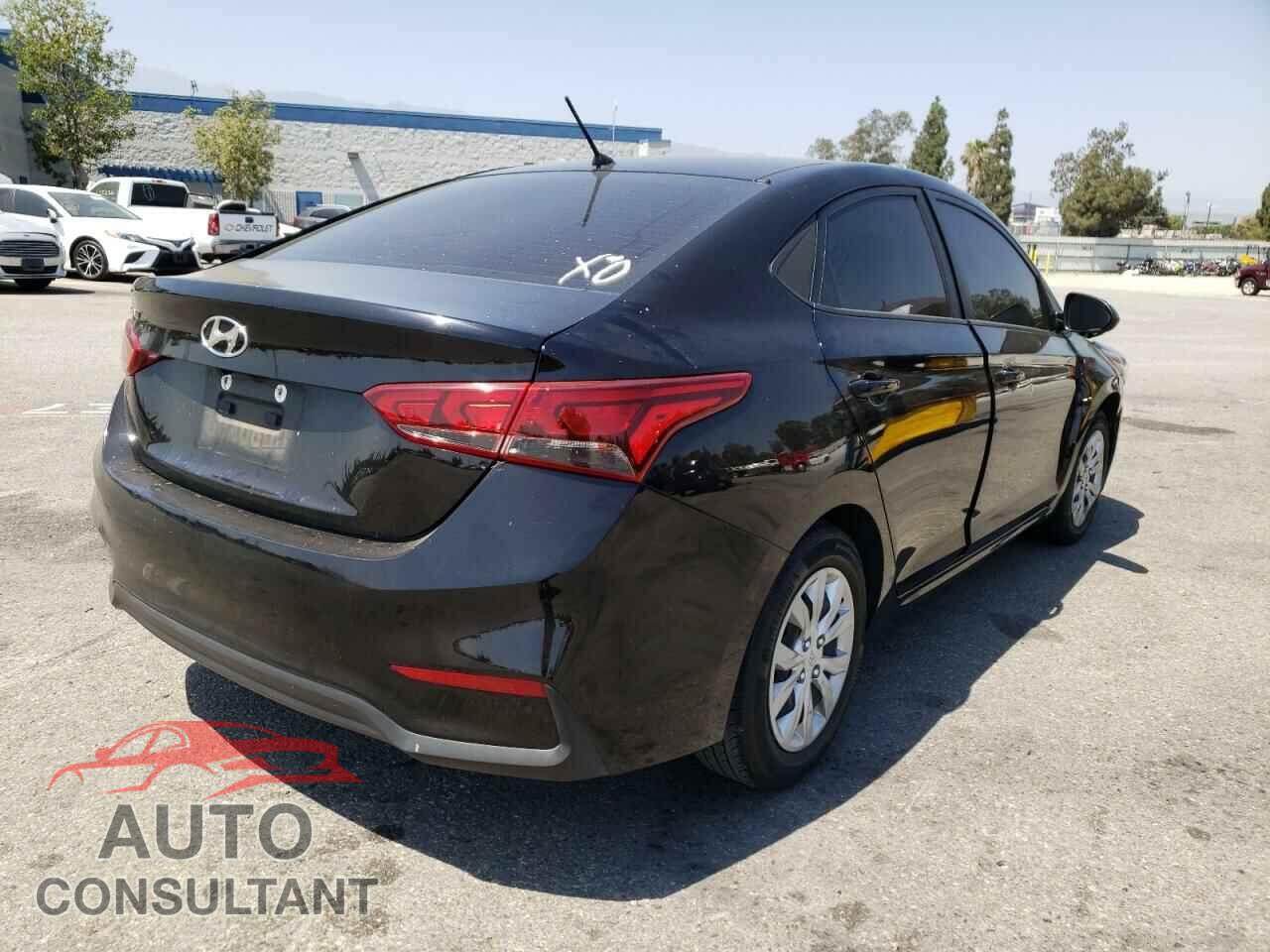 HYUNDAI ACCENT 2020 - 3KPC24A67LE113036