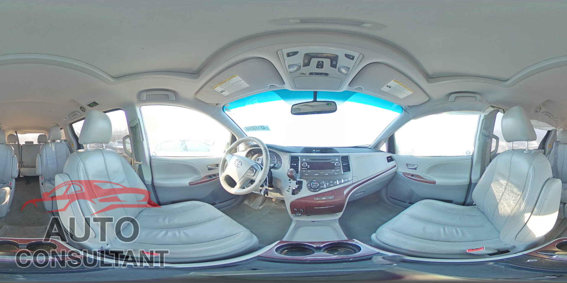 TOYOTA SIENNA 2011 - 5TDYK3DC7BS173713