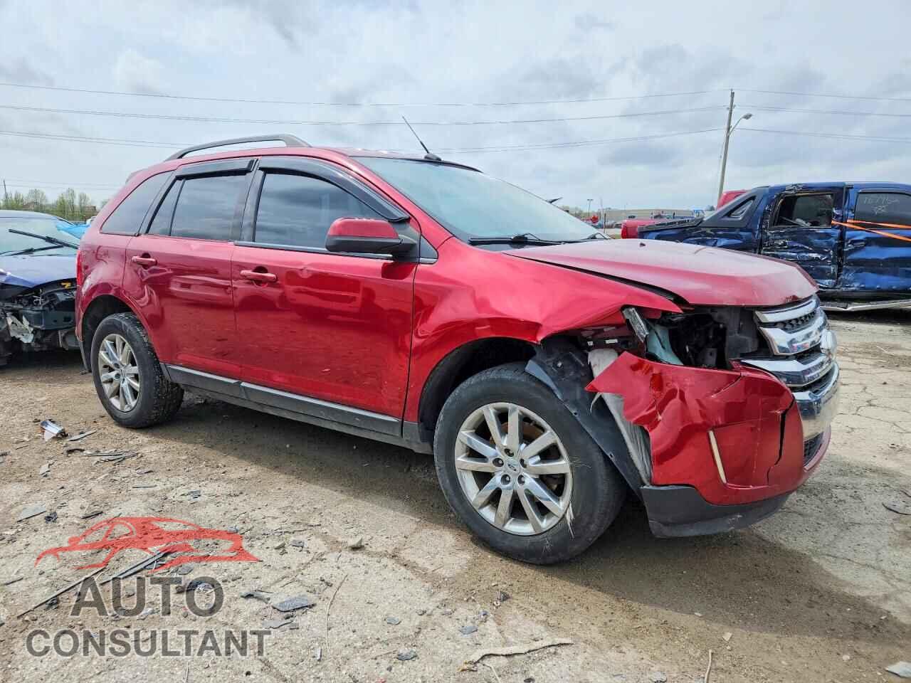 FORD EDGE 2014 - 2FMDK4JC4EBB11597
