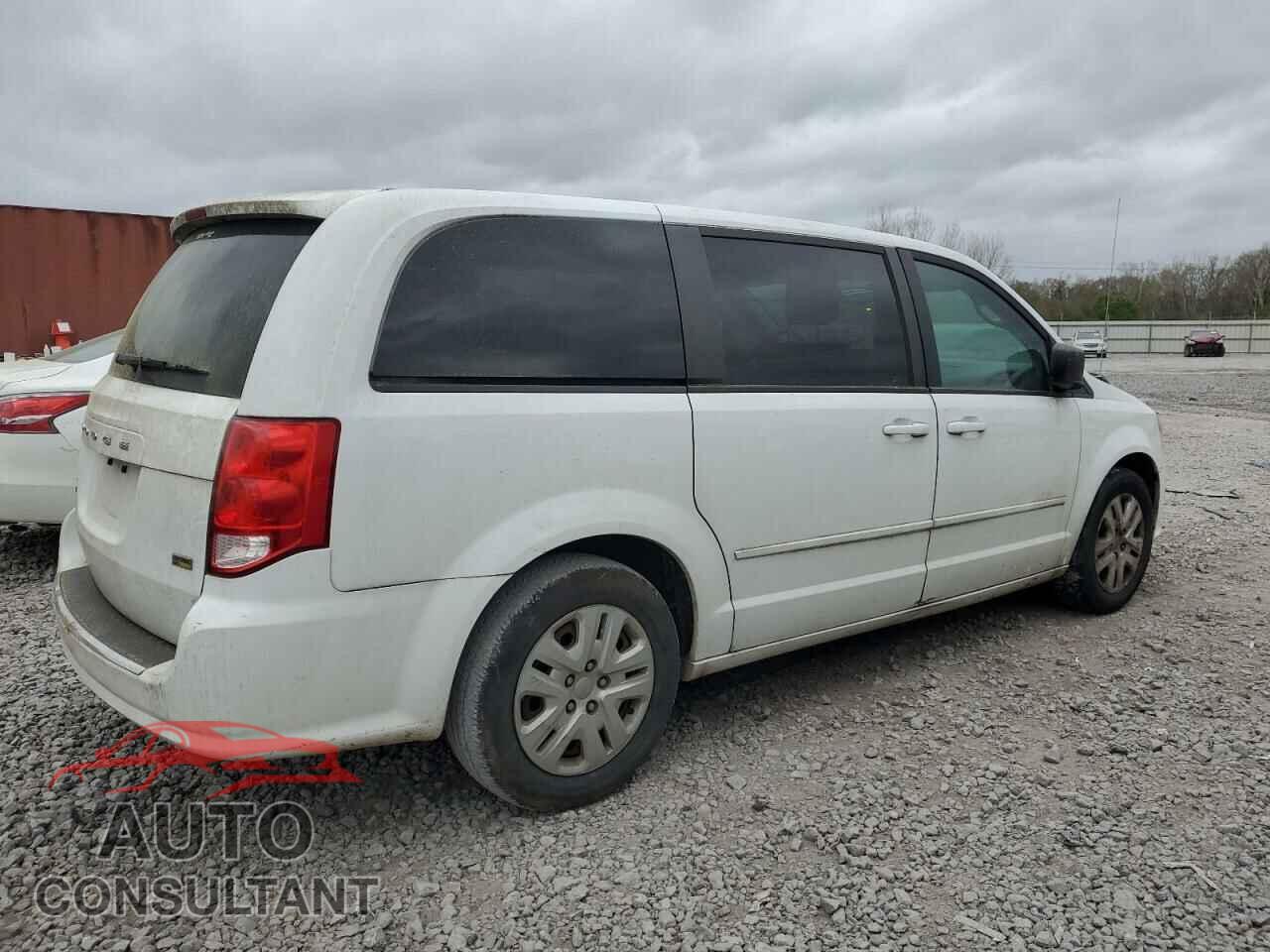 DODGE CARAVAN 2016 - 2C4RDGBG6GR143243