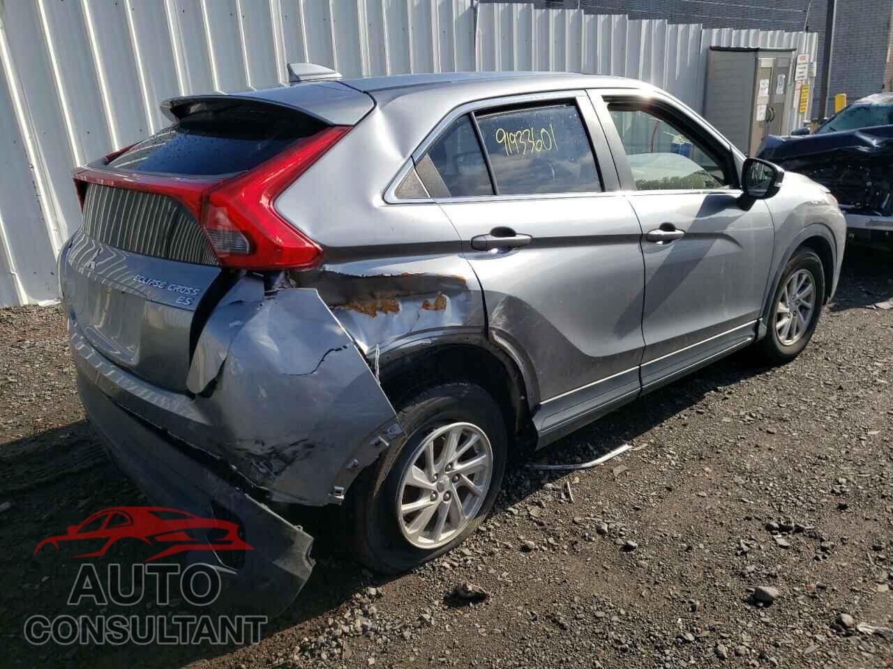 MITSUBISHI ECLIPSE 2019 - JA4AS3AAXKZ038156