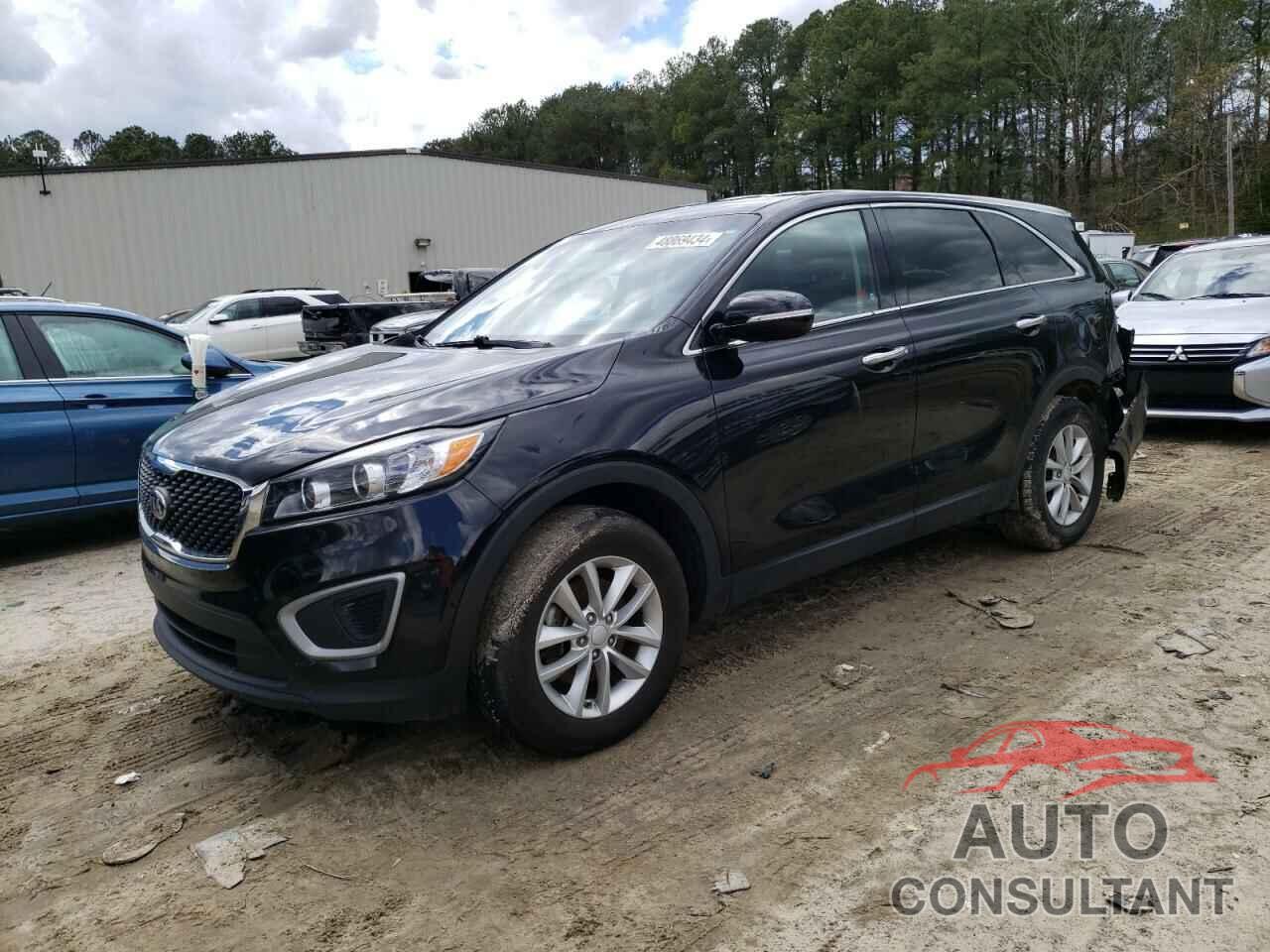 KIA SORENTO 2018 - 5XYPG4A39JG384897