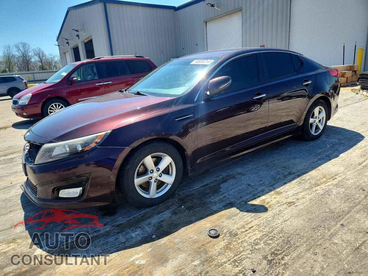 KIA OPTIMA 2014 - 5XXGM4A73EG262963