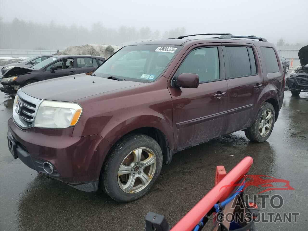 HONDA PILOT 2014 - 5FNYF4H59EB006817
