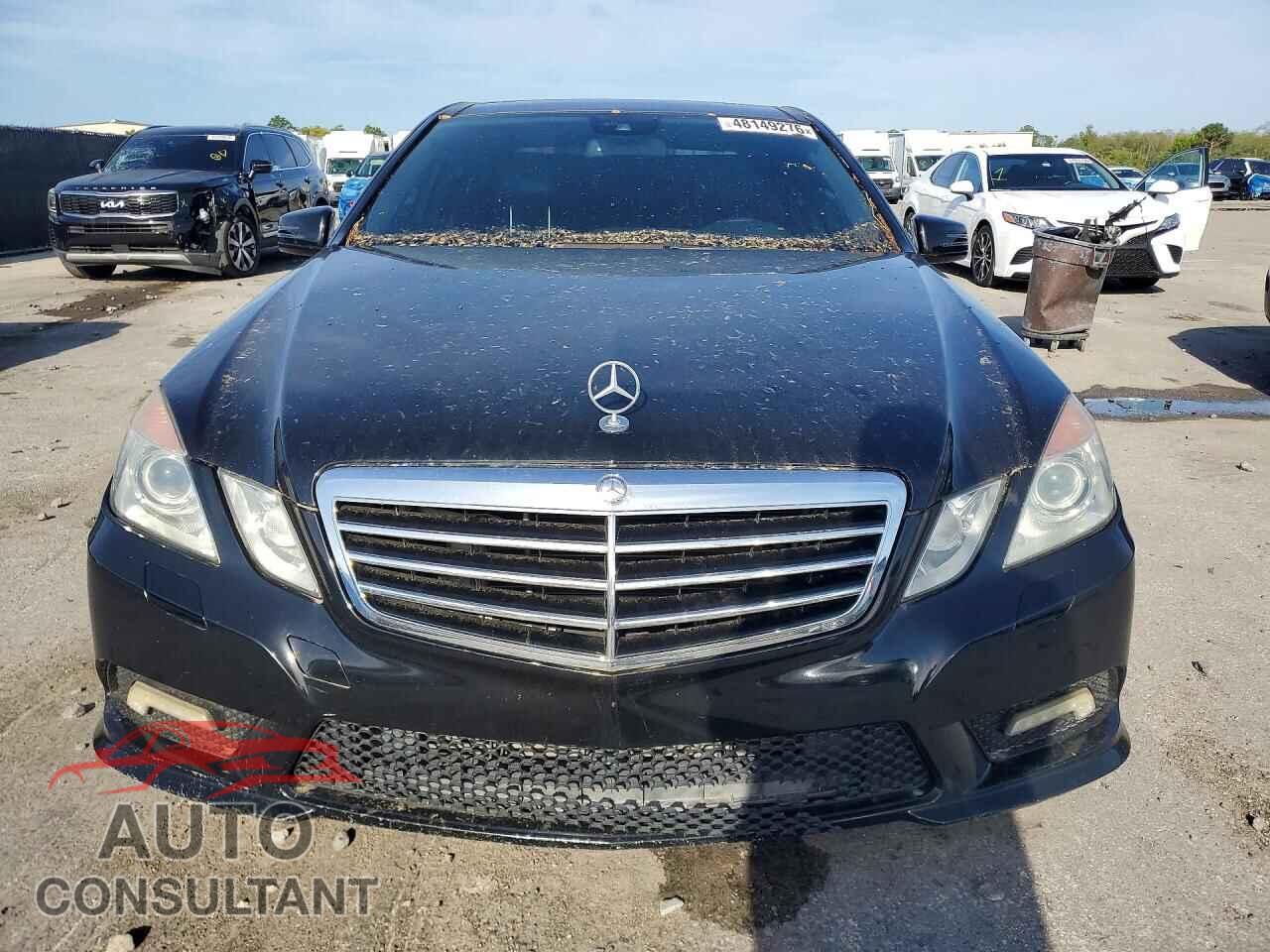 MERCEDES-BENZ E-CLASS 2011 - WDDHF2EB7BA291834