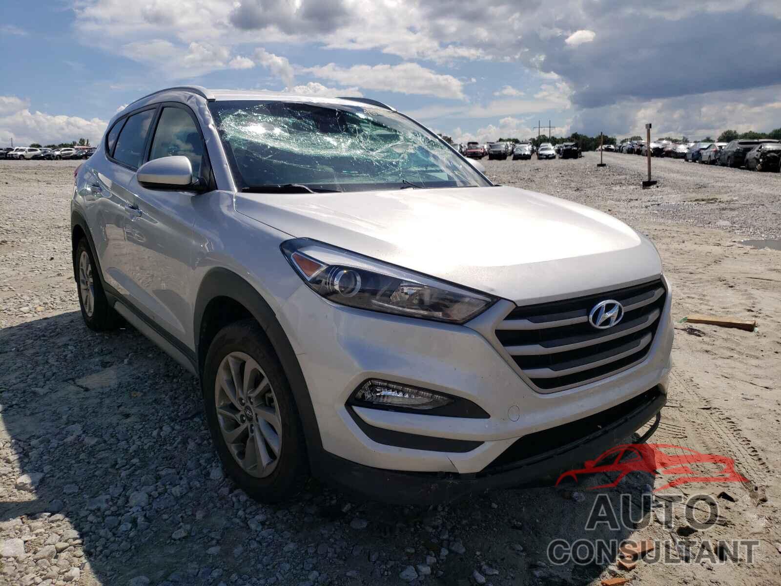 HYUNDAI TUCSON 2018 - KM8J33A43JU807231