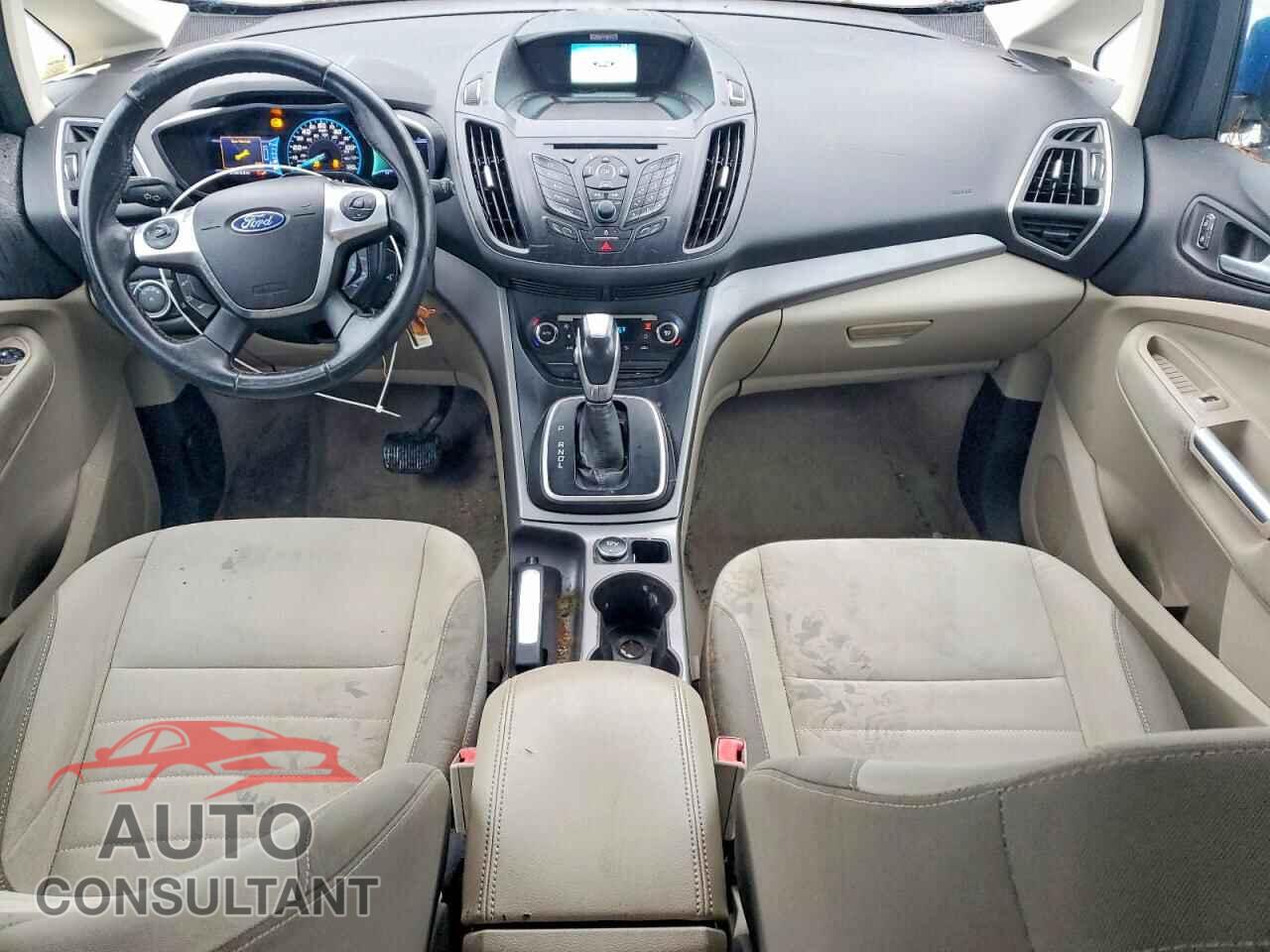 FORD CMAX 2013 - 1FADP5AUXDL501287