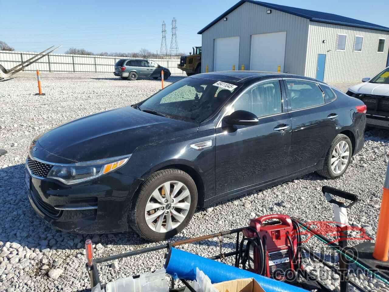 KIA OPTIMA 2017 - 5XXGU4L30HG150281