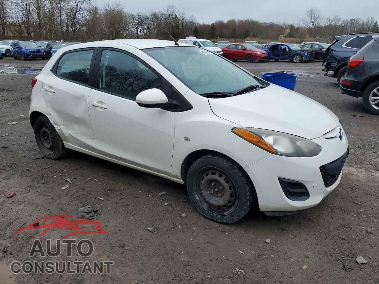 MAZDA 2 2014 - JM1DE1KY0E0187775