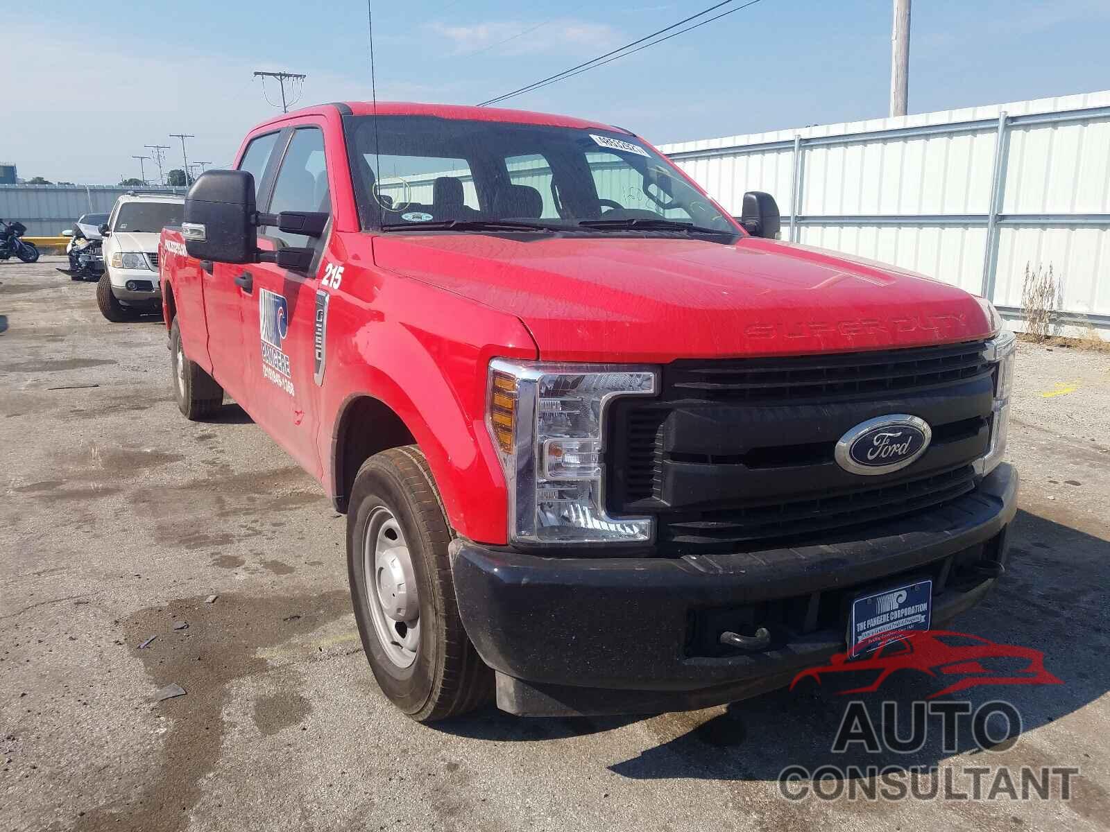 FORD F350 2019 - 1FT8W3A61KED67792