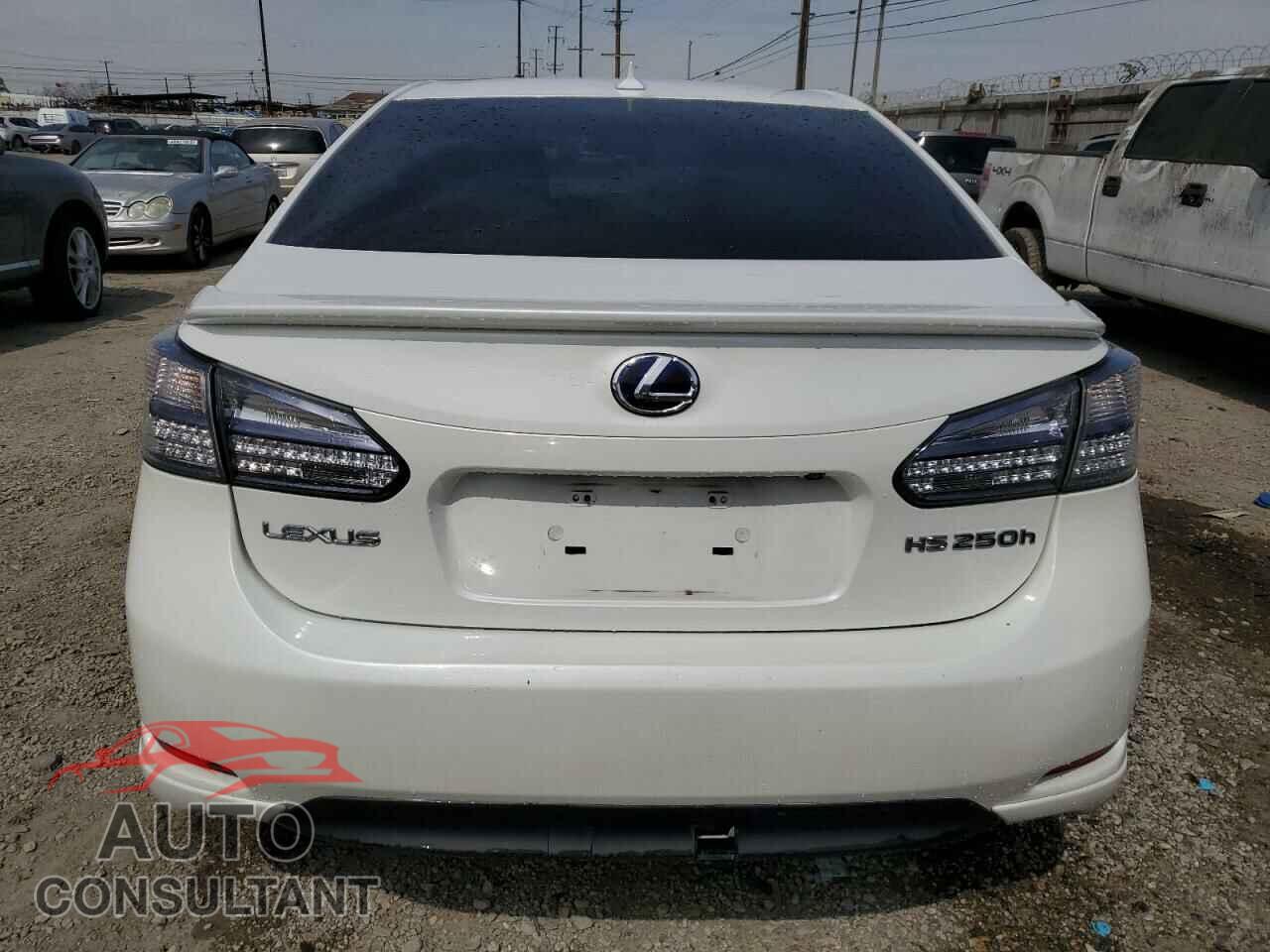 LEXUS HS 2010 - JTHBB1BA0A2013222