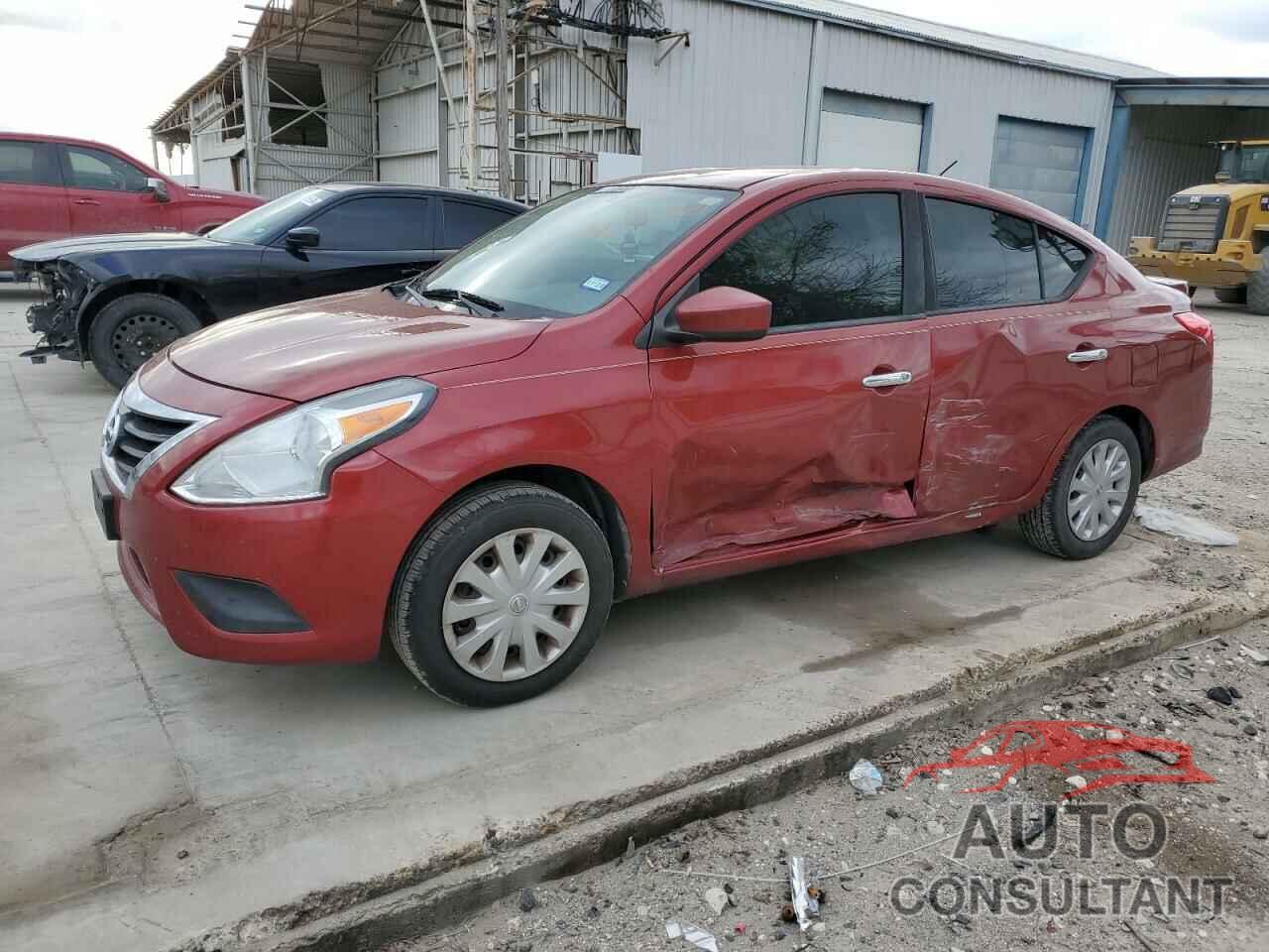 NISSAN VERSA 2017 - 3N1CN7AP7HK453848