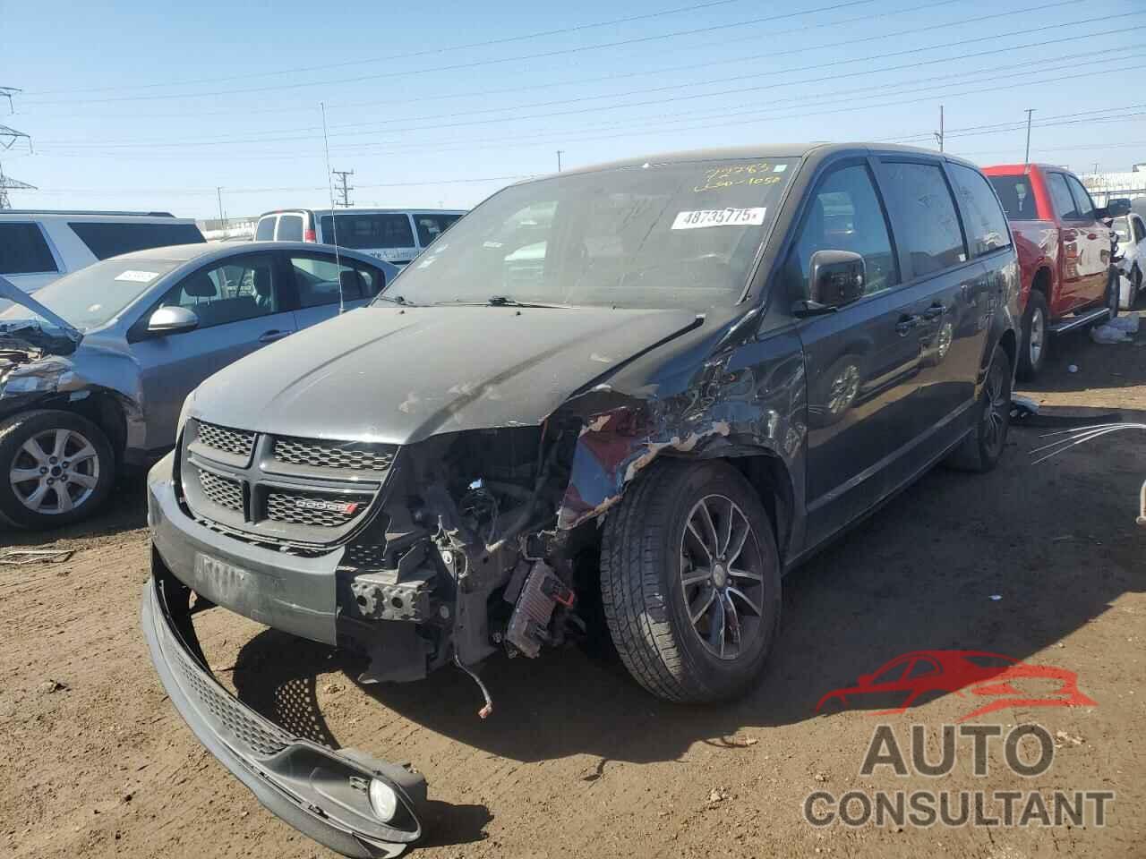 DODGE CARAVAN 2018 - 2C4RDGBG6JR248453