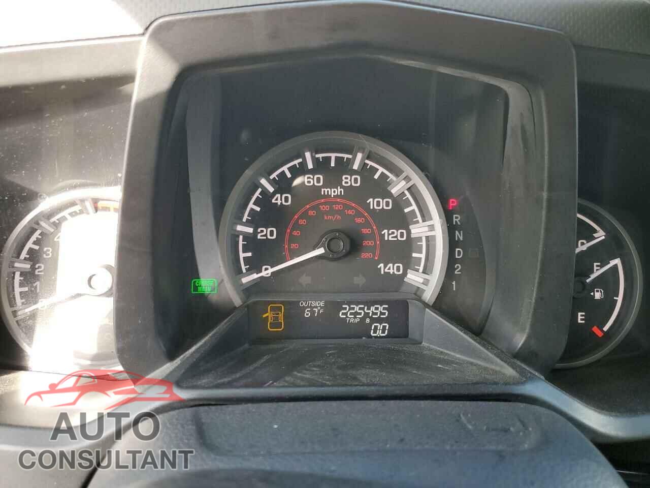 HONDA RIDGELINE 2013 - 5FPYK1F53DB012325
