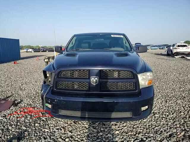 DODGE RAM 1500 2012 - 1C6RD6KT2CS276928