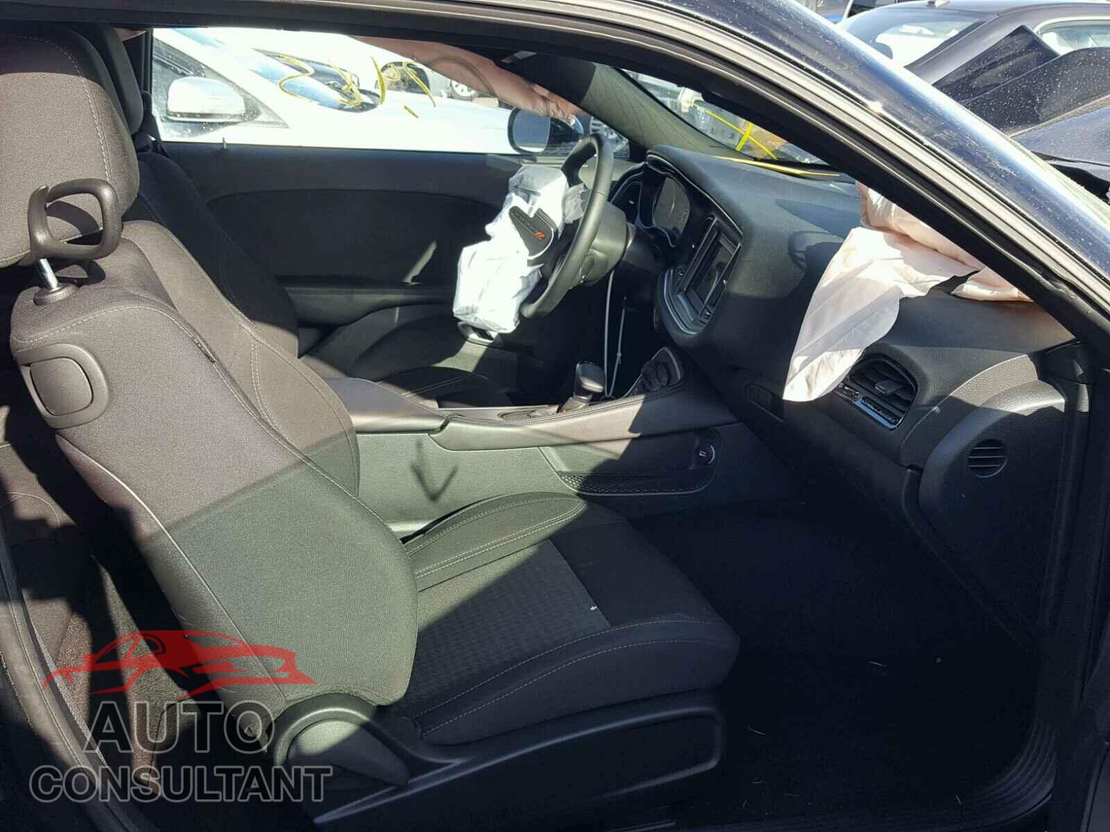 DODGE CHALLENGER 2018 - 2C3CDZAG2JH321816