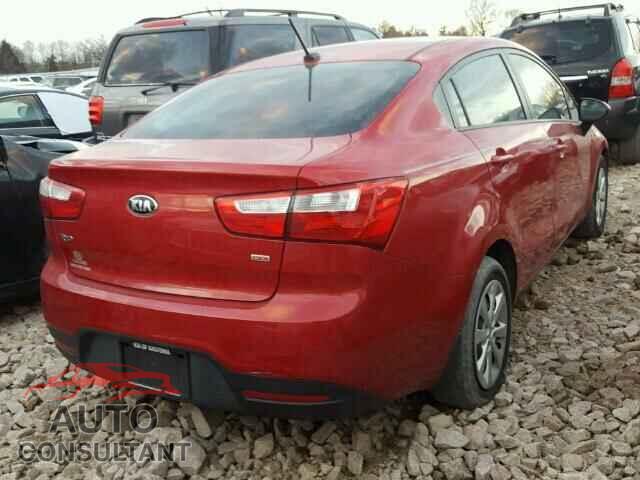 KIA RIO 2015 - KNADM4A32F6468501