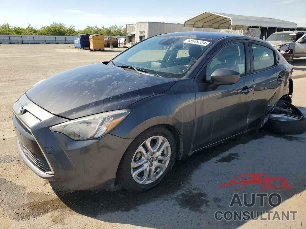 TOYOTA YARIS 2018 - 3MYDLBYV5JY330309