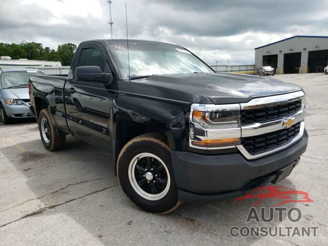 CHEVROLET SILVERADO 2017 - 1GCNCNEH5HZ113085