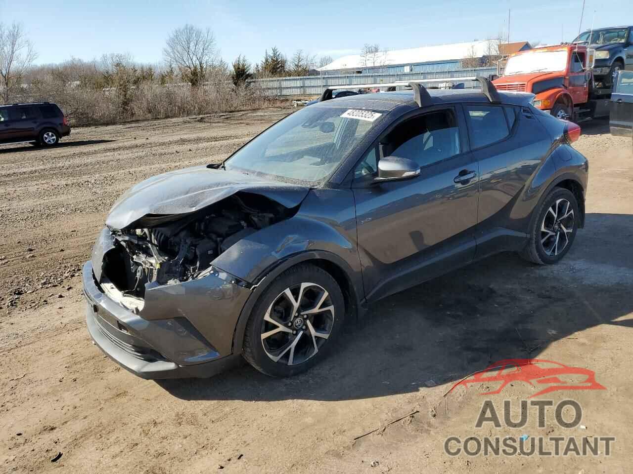 TOYOTA C-HR 2018 - NMTKHMBX8JR032162