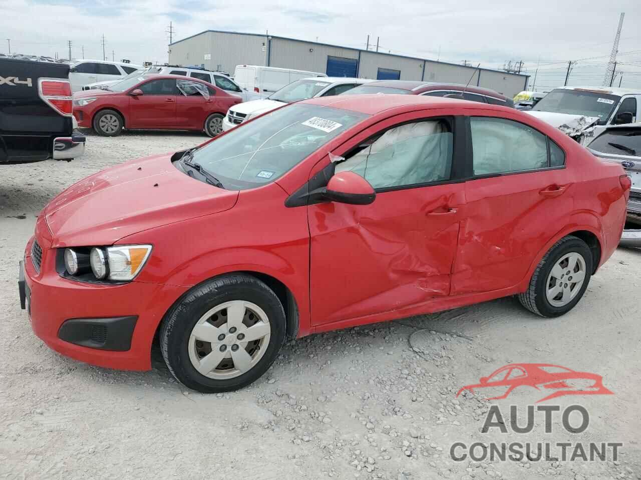 CHEVROLET SONIC 2016 - 1G1JA5SH3G4126818