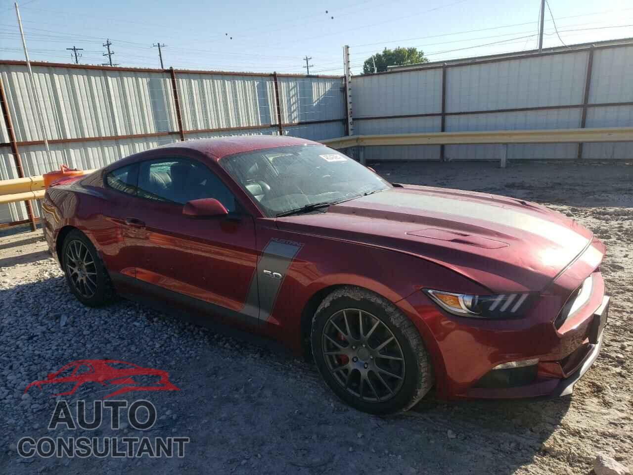 FORD MUSTANG 2017 - 1FA6P8CF0H5247401