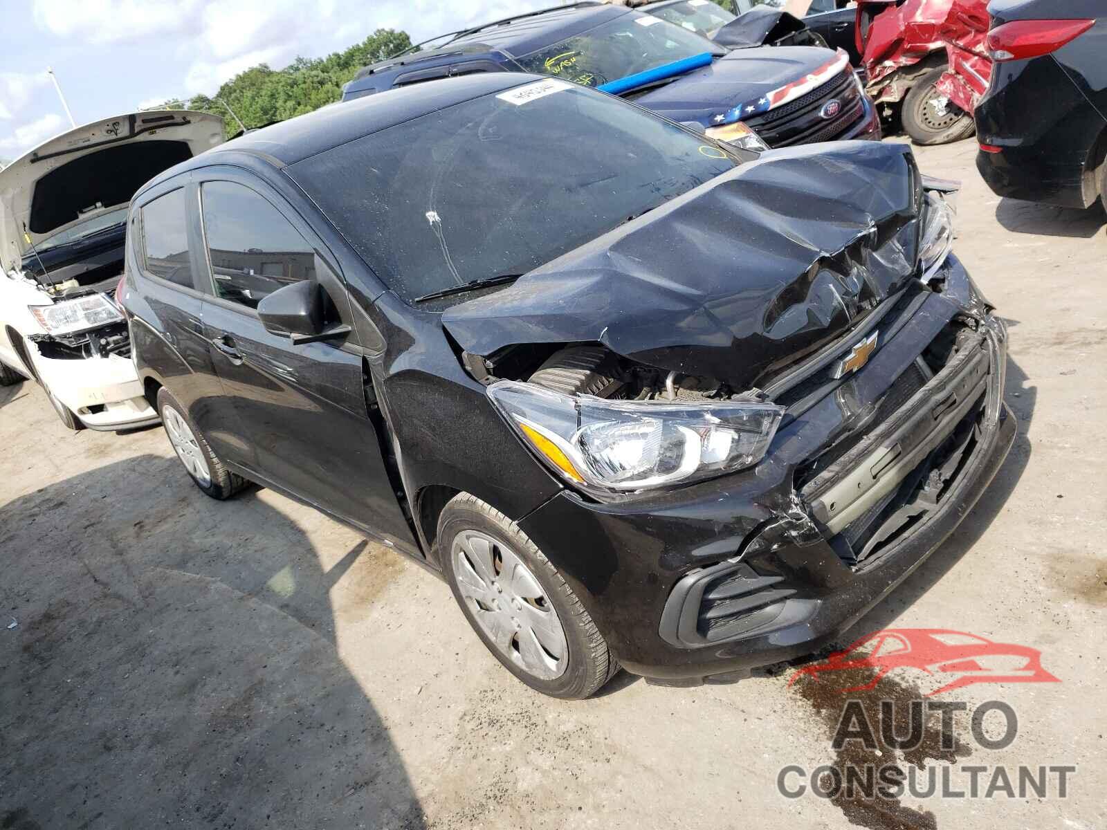 CHEVROLET SPARK 2018 - KL8CB6SAXJC477396