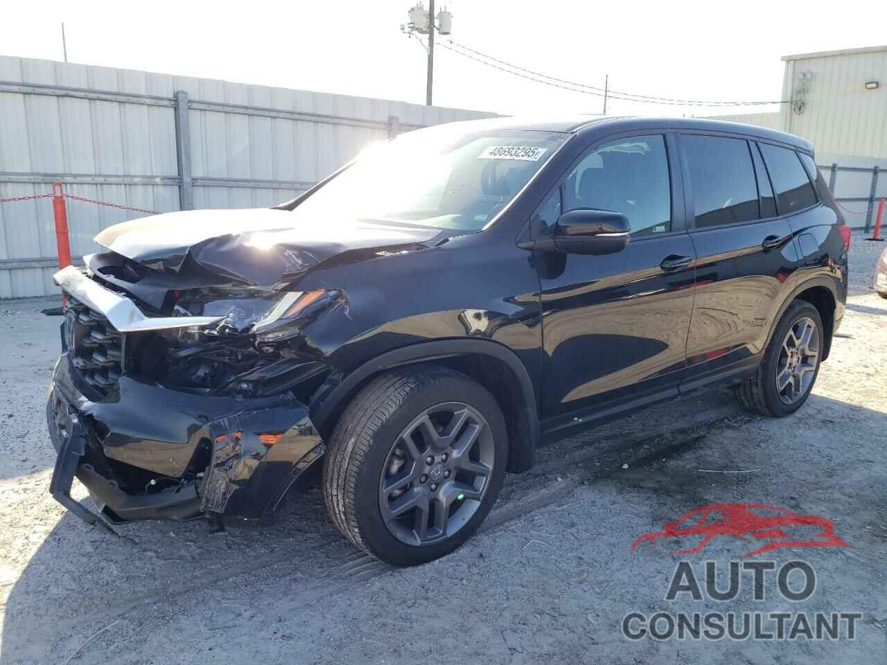 HONDA PASSPORT 2022 - 5FNYF7H57NB006655