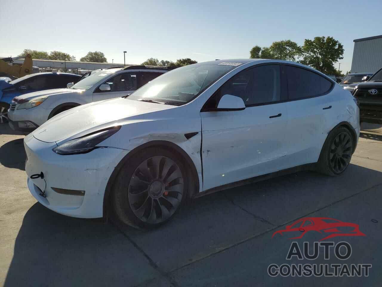 TESLA MODEL Y 2022 - 7SAYGDEF4NF381656