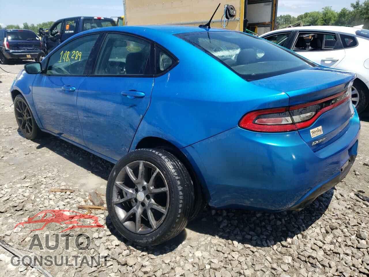 DODGE DART 2016 - 1C3CDFBBXGD518014