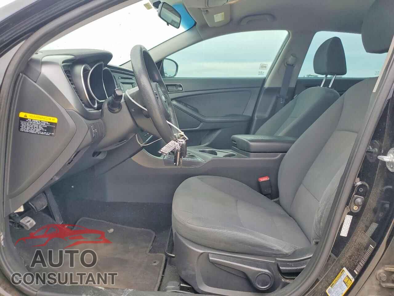 KIA OPTIMA 2015 - KNAGM4A76F5655312