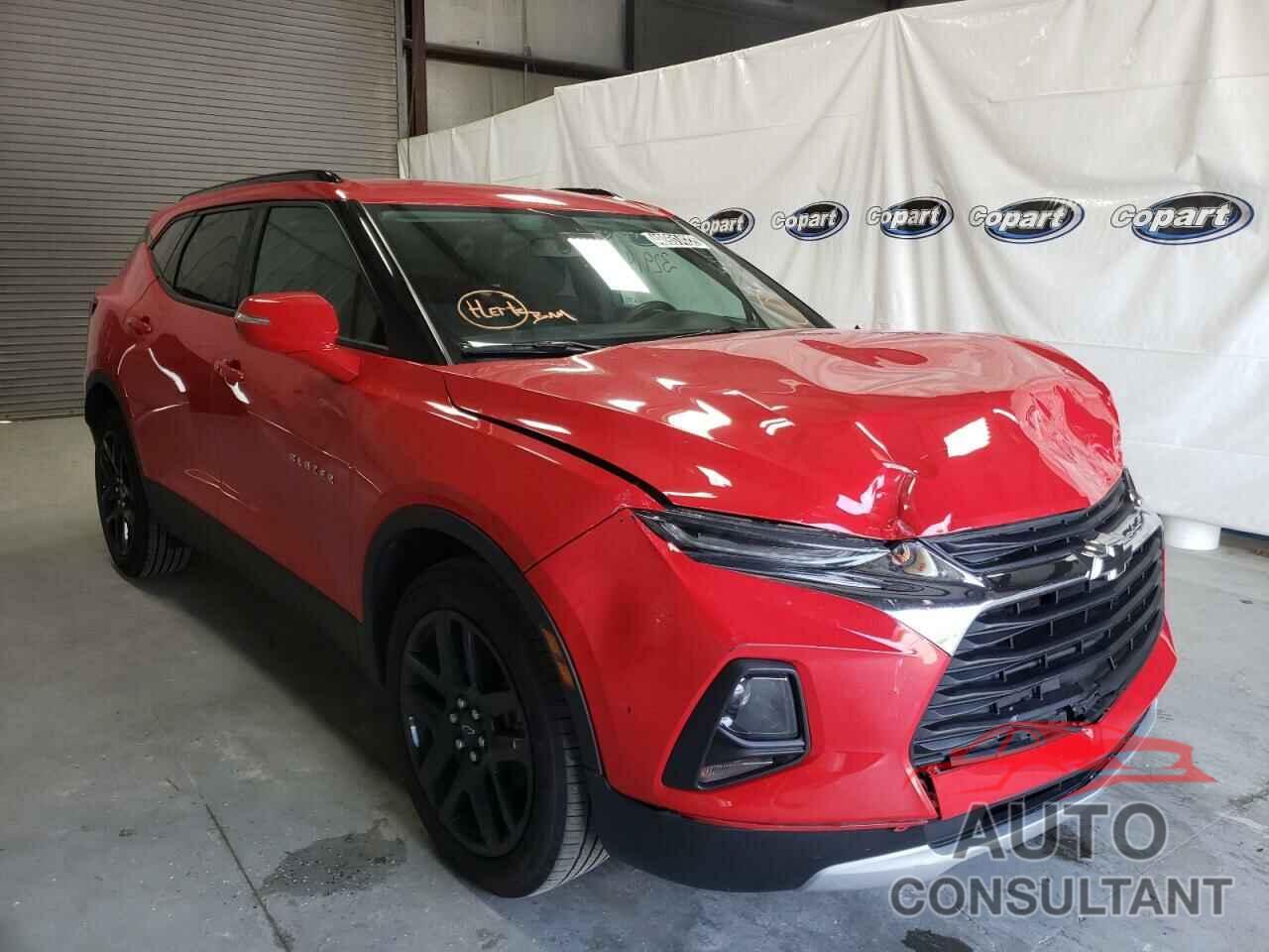 CHEVROLET BLAZER 2020 - 3GNKBCRS6LS611874