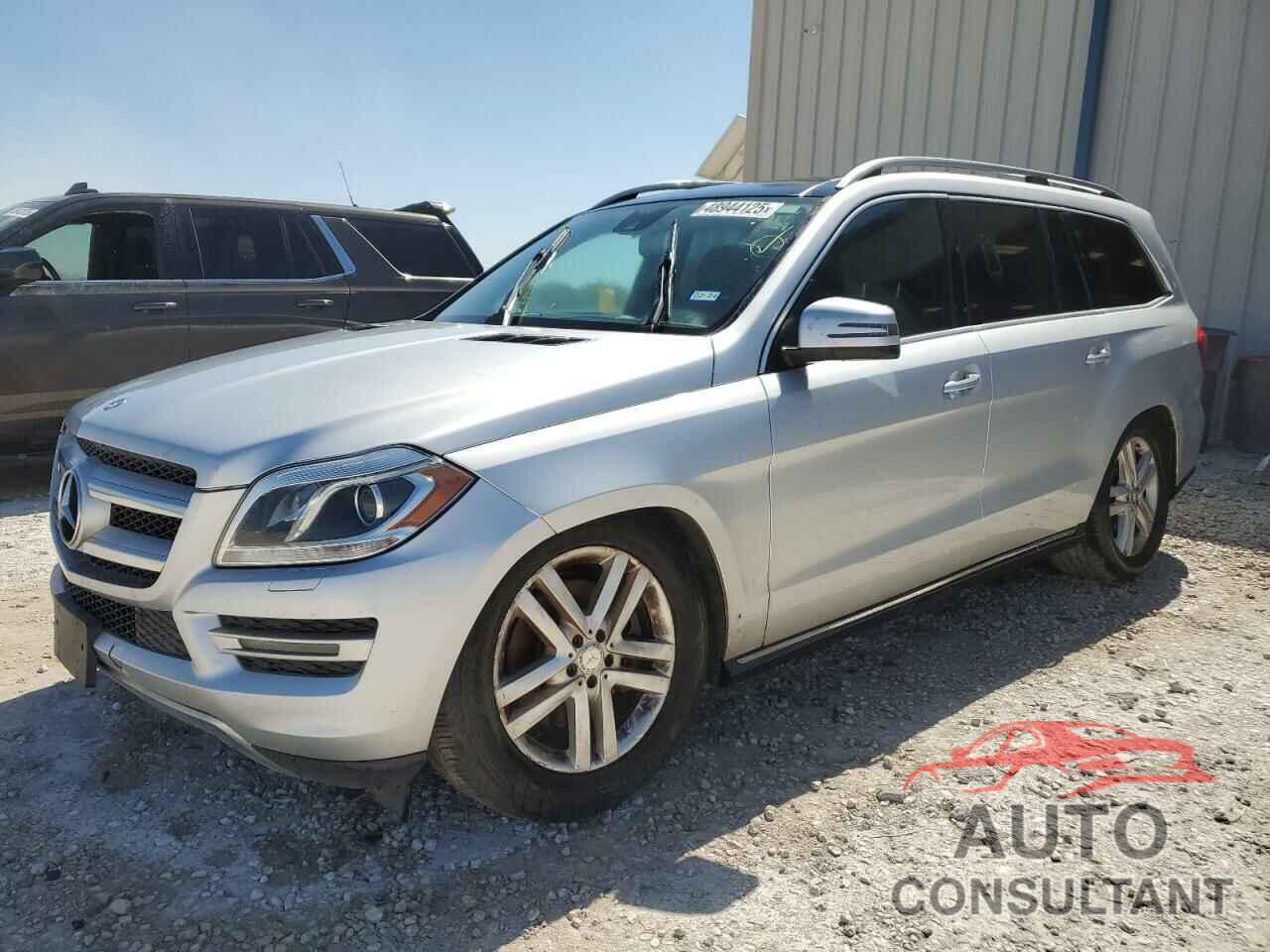 MERCEDES-BENZ GL-CLASS 2016 - 4JGDF6EE9GA696218