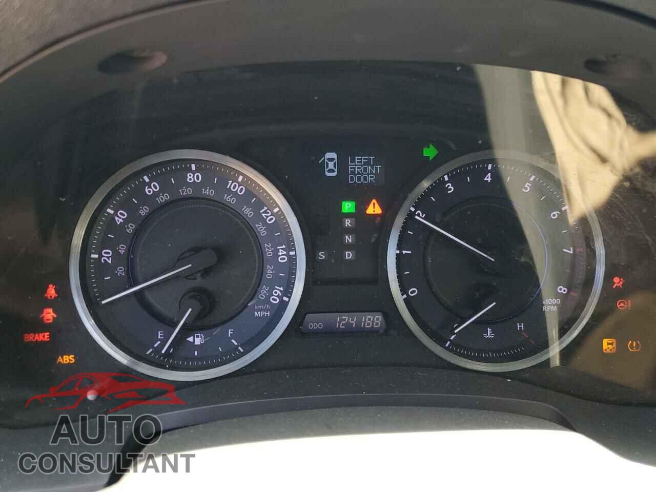 LEXUS IS 2011 - JTHBF5C21B2101913