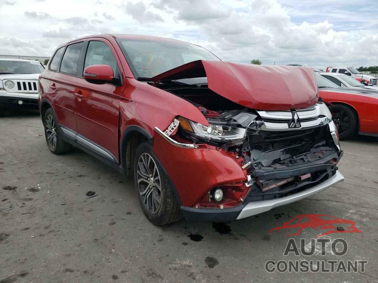 MITSUBISHI OUTLANDER 2016 - JA4AD3A32GZ004120