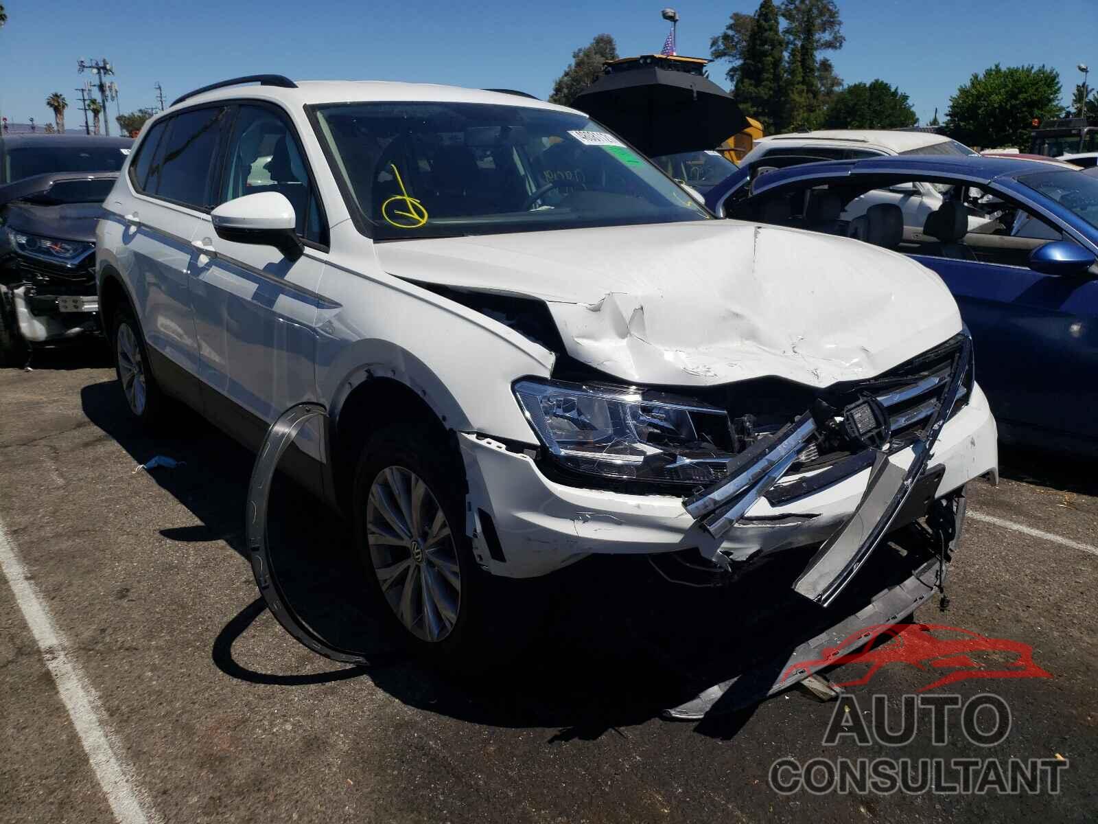 VOLKSWAGEN TIGUAN 2020 - 3VV1B7AX7LM104507