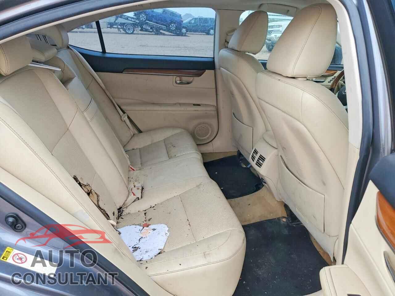 LEXUS ES 2013 - JTHBW1GG9D2034687
