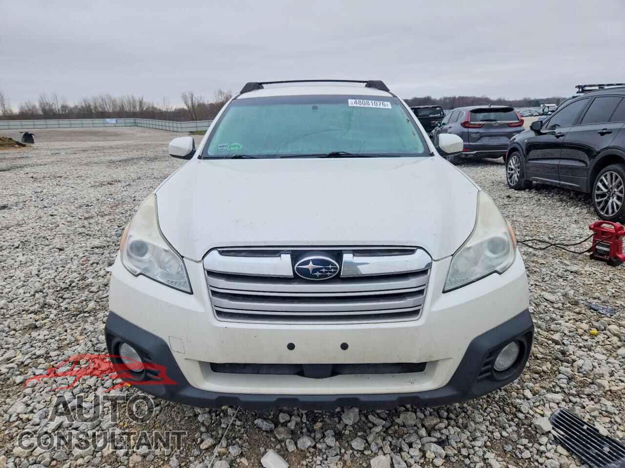 SUBARU OUTBACK 2014 - 4S4BRBCC3E3252441