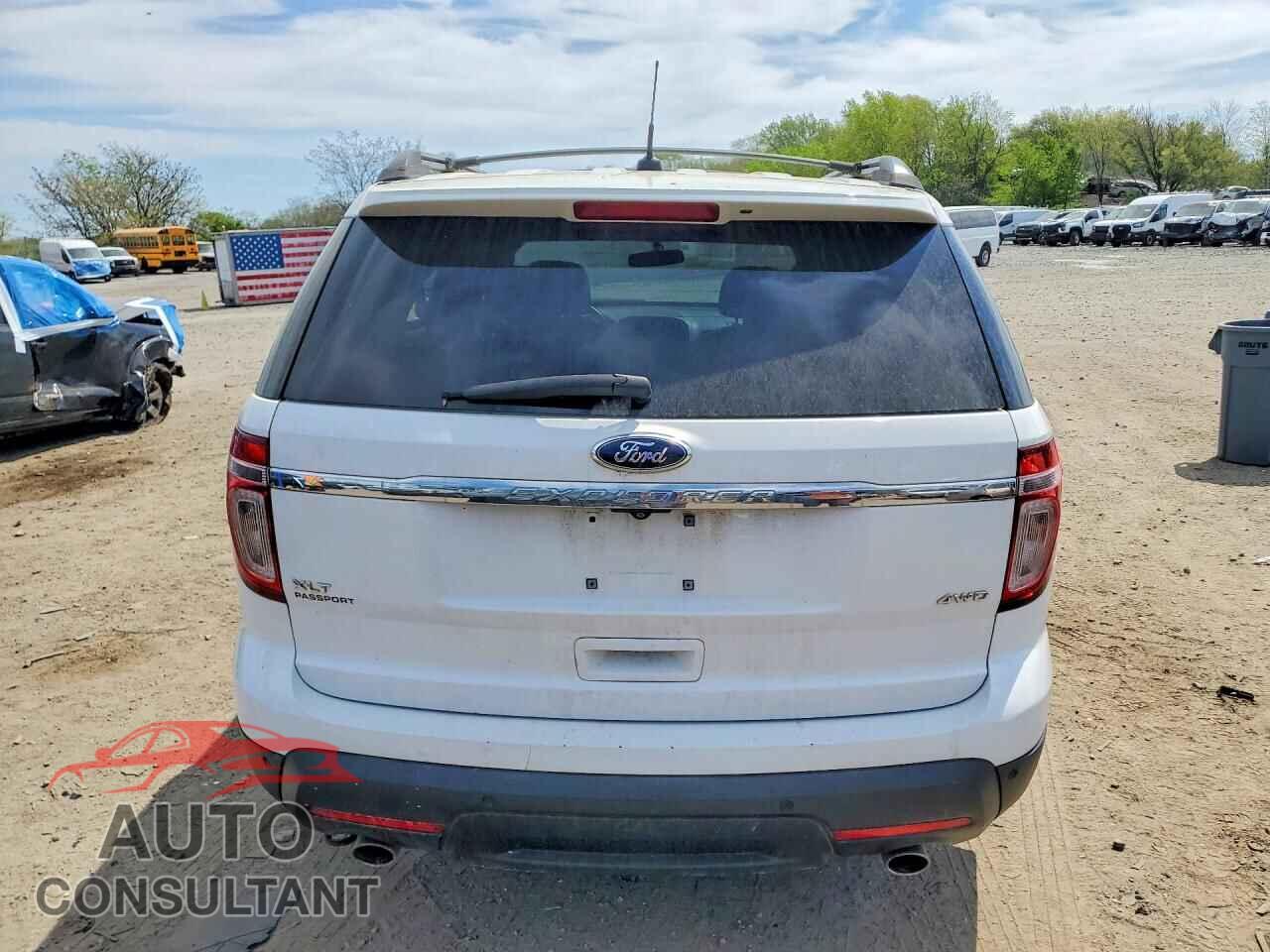 FORD EXPLORER 2013 - 1FM5K8D87DGB80830