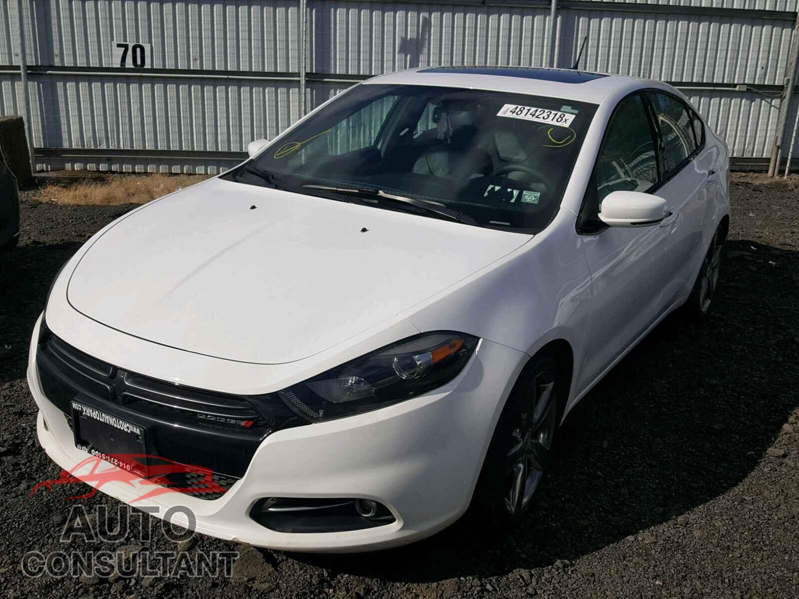 DODGE DART 2016 - 1C3CDFEB5GD538859